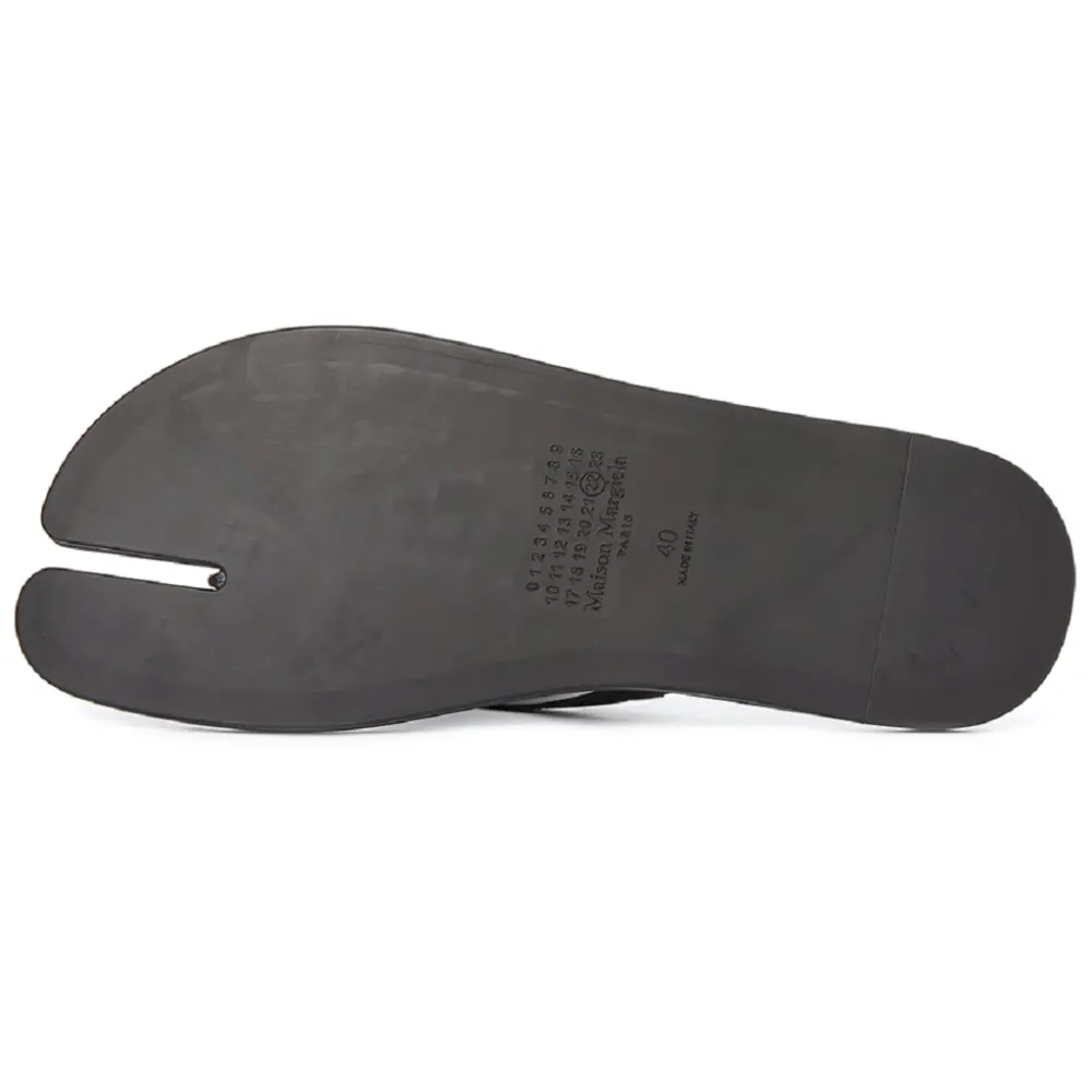 Alternative view of Dép Maison Margiela Tabi Slide 'Black' S57WX0078-P4785-T8008