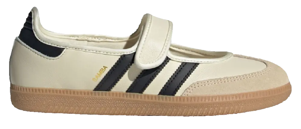 Giày Adidas Samba Jane 'Cream White Gum' JR7338