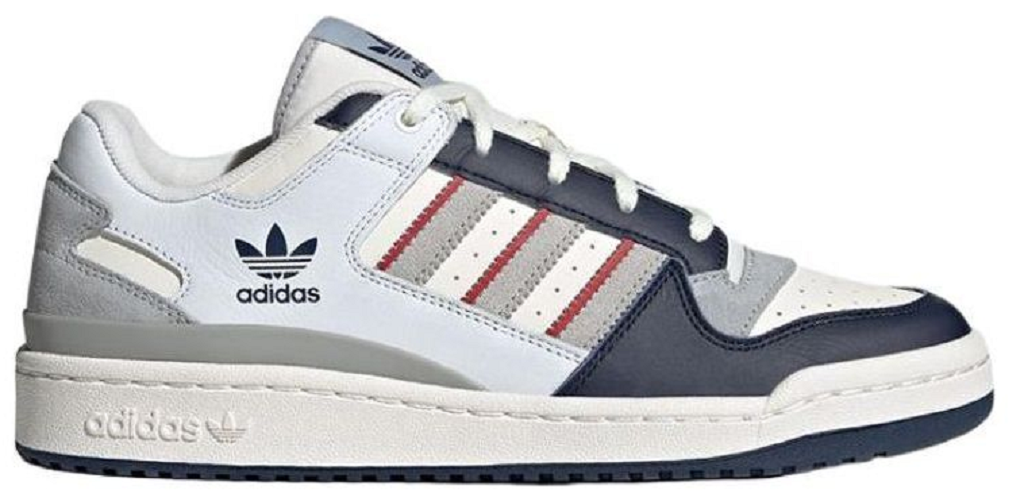 Giày Adidas Forum Low 'Navy Grey' JP9967