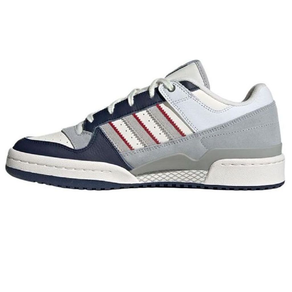 Alternative view of Giày Adidas Forum Low 'Navy Grey' JP9967