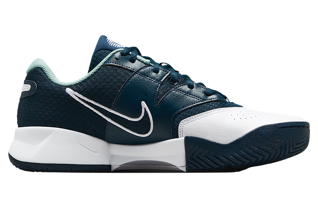 Alternative view of Giày Nike Court Lite 4 'Armory Navy  White' FD6574-402