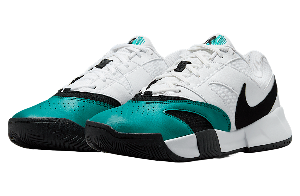 Giày Nike court Lite 4 'Radiant Emerald' FD6574-104 - Ảnh 4
