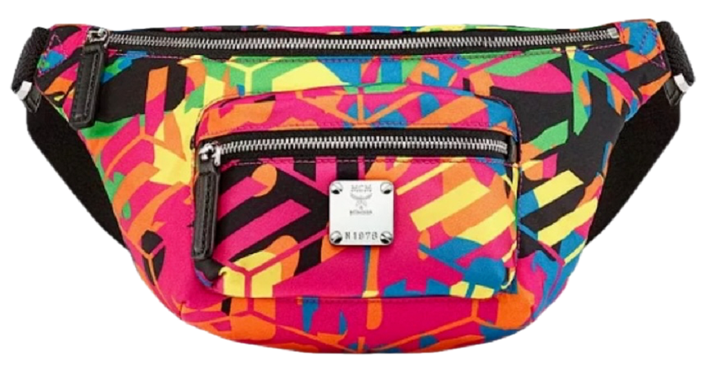 Túi MCM Mini Fursten Belt Bag 'Multicolor' MMZCAFI02MT001