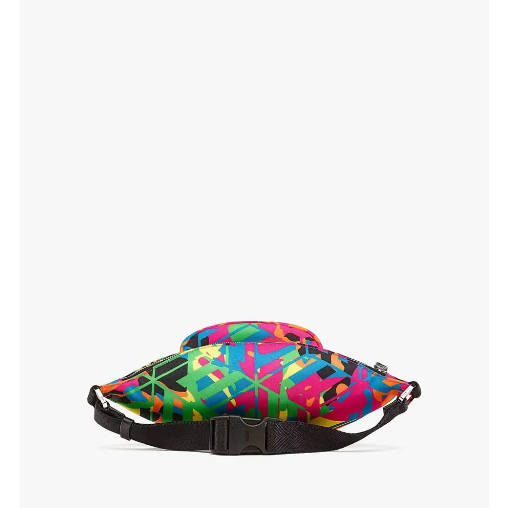 Túi MCM Mini Fursten Belt Bag 'Multicolor' MMZCAFI02MT001 - Ảnh 3