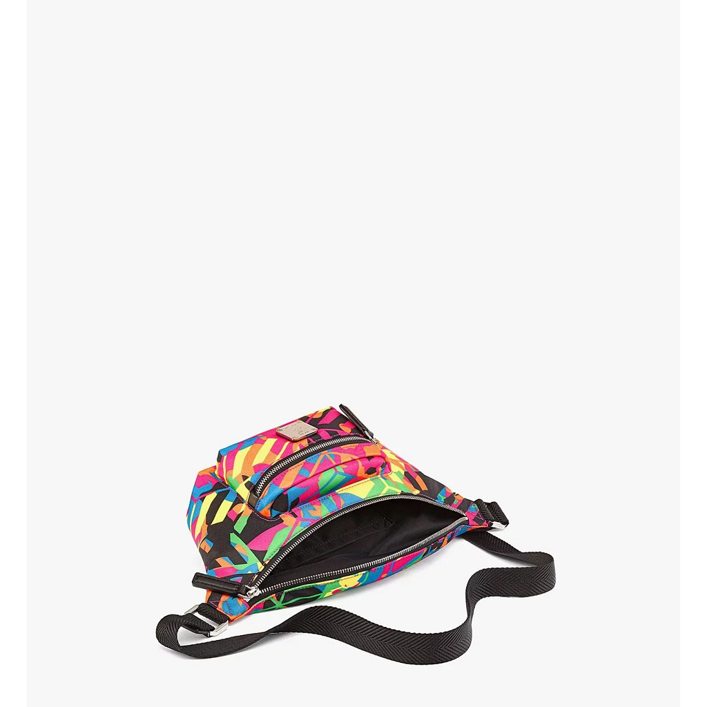 Alternative view of Túi MCM Mini Fursten Belt Bag 'Multicolor' MMZCAFI02MT001