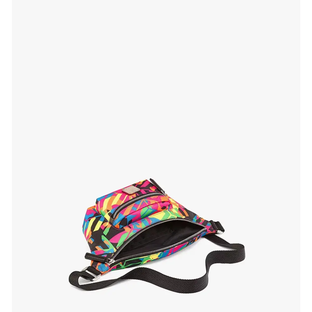 Alternative view of Túi MCM Mini Fursten Belt Bag 'Multicolor' MMZCAFI02MT001