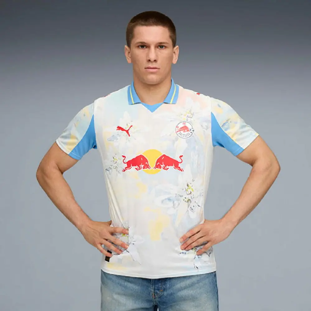 Alternative view of Áo Puma x KidSuper FC Salzburg ‘White’ 782740-05
