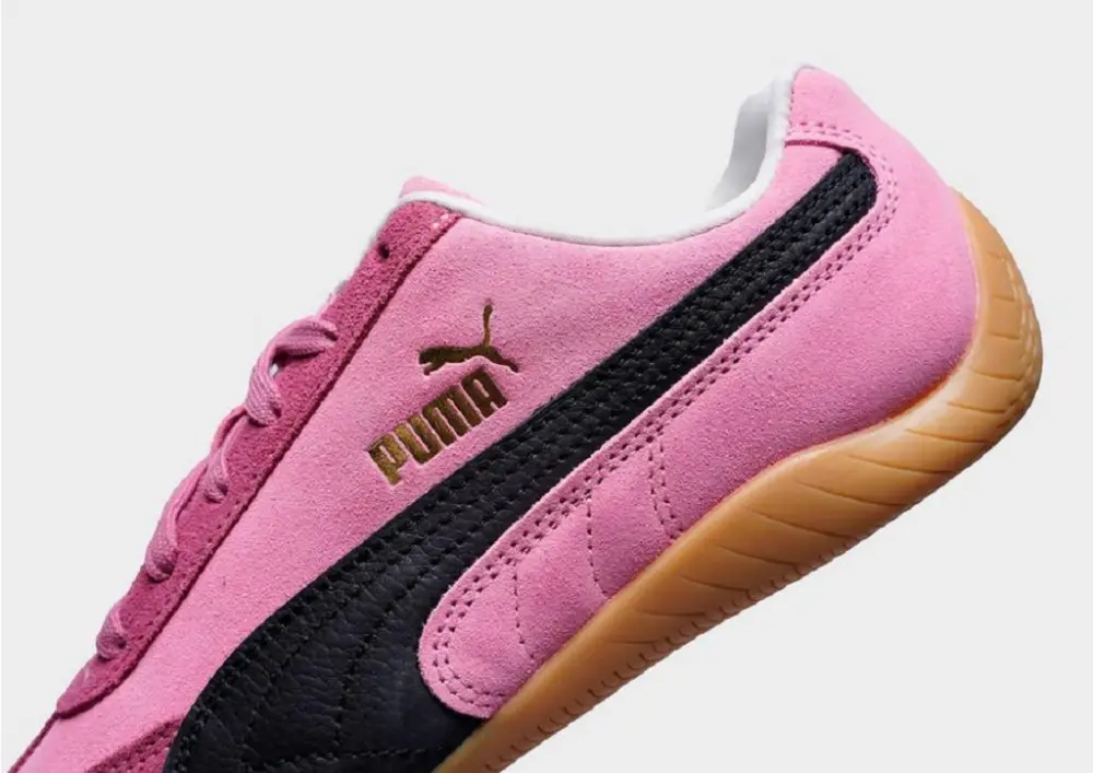 Giày Puma Speedcat OG 'Strawberry Burst Black' 406329-53 - Ảnh 3