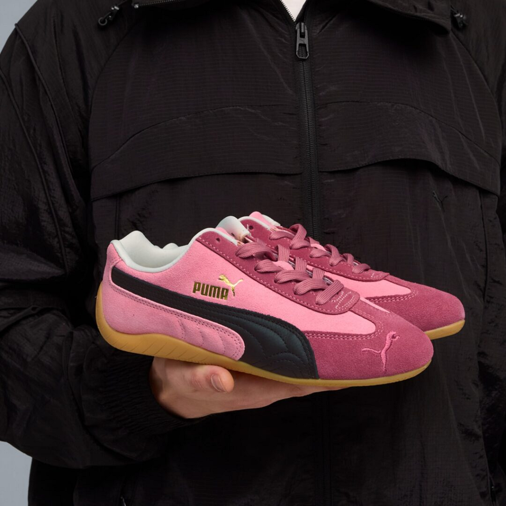 Alternative view of Giày Puma Speedcat OG 'Strawberry Burst Black' 406329-53