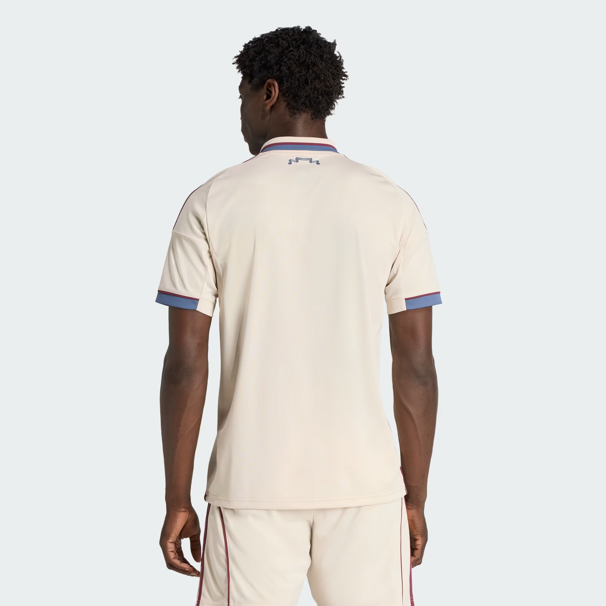 Áo Adidas Ajax Amsterdam SS25 25/26 ‘Ivory’ JP1446 - Ảnh 4