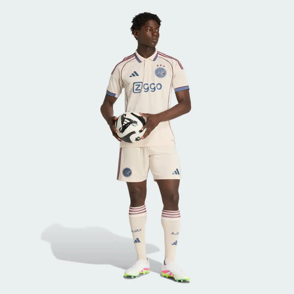 Alternative view of Áo Adidas Ajax Amsterdam SS25 25/26 ‘Ivory’ JP1446