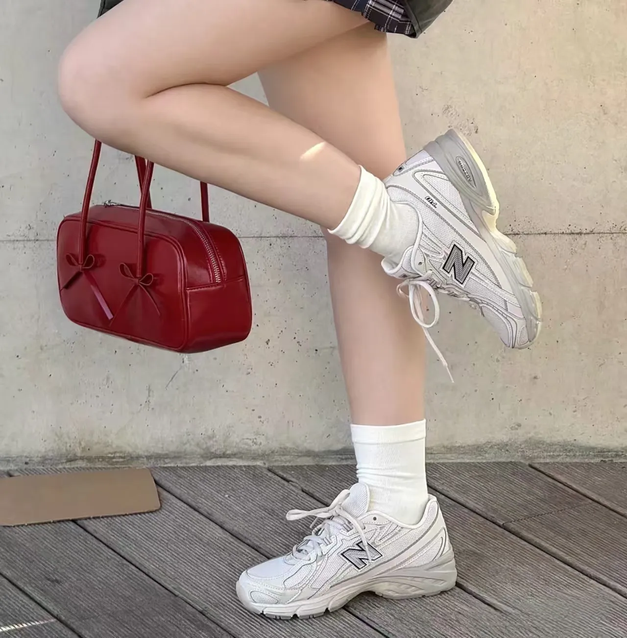 Alternative view of Giày New Balance 740 ‘Cream’ GR740LN1