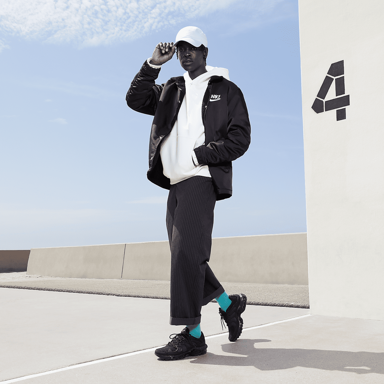 Alternative view of Giày Nike Air Max Terrascape Plus ‘Black Anthracite’ DQ3977-001