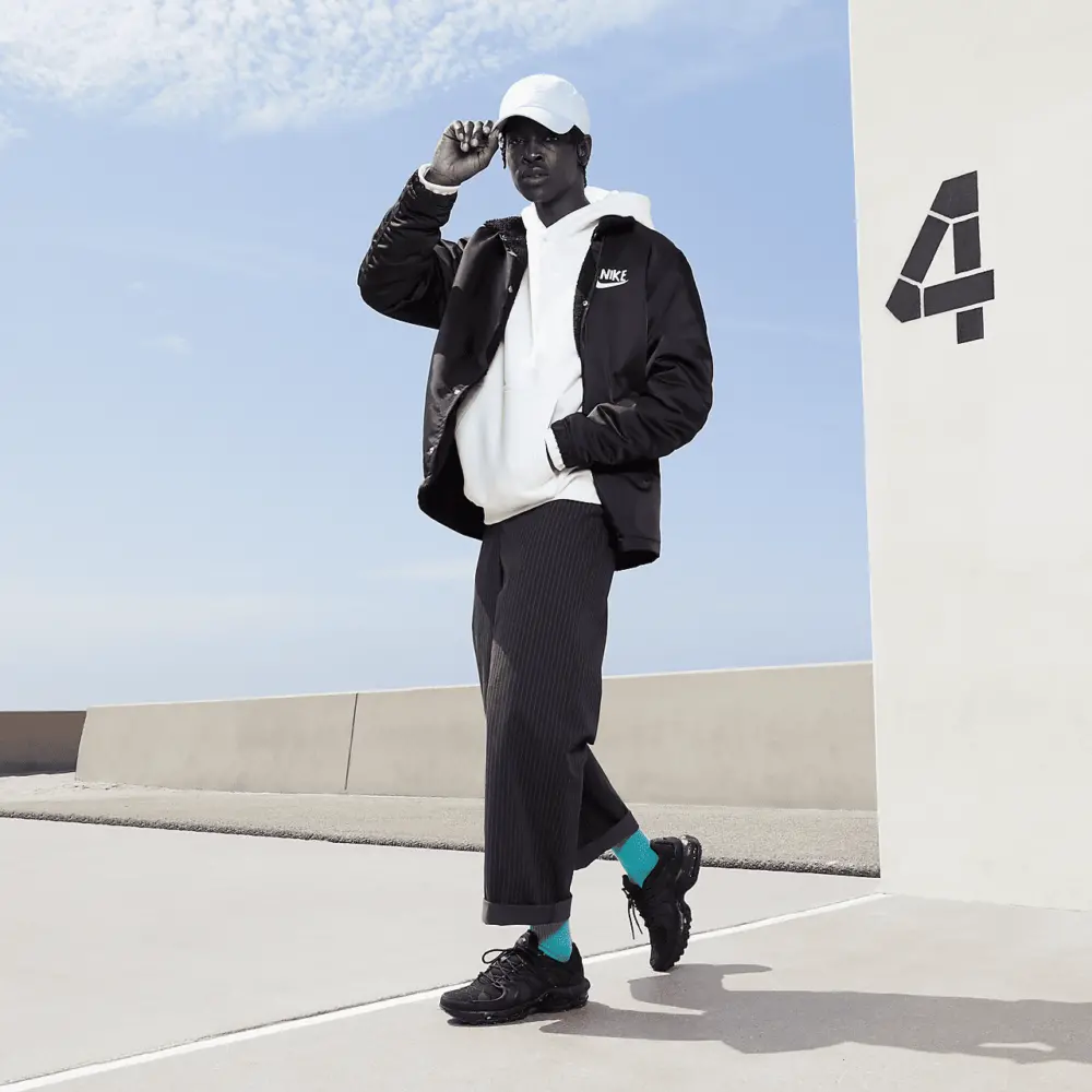 Alternative view of Giày Nike Air Max Terrascape Plus ‘Black Anthracite’ DQ3977-001
