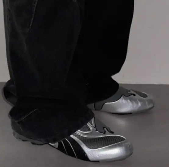 Giày Puma V-S1 Metallic ‘Shadow Grey & Black’ 402953-03 - Ảnh 6