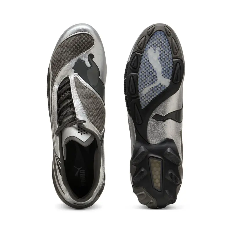 Giày Puma V-S1 Metallic ‘Shadow Grey & Black’ 402953-03 - Ảnh 5