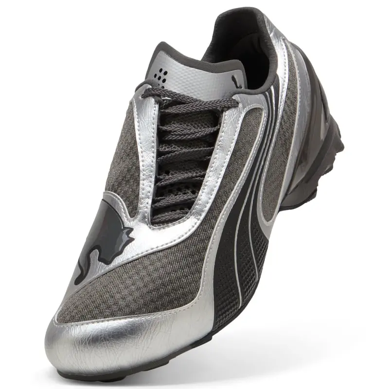 Giày Puma V-S1 Metallic ‘Shadow Grey & Black’ 402953-03 - Ảnh 4