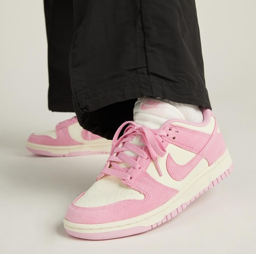 Giày Nike Dunk Low ‘Pink Rise’ HJ7673-101 - Ảnh 6