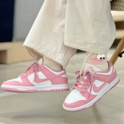 Giày Nike Dunk Low ‘Pink Rise’ HJ7673-101 - Ảnh 5