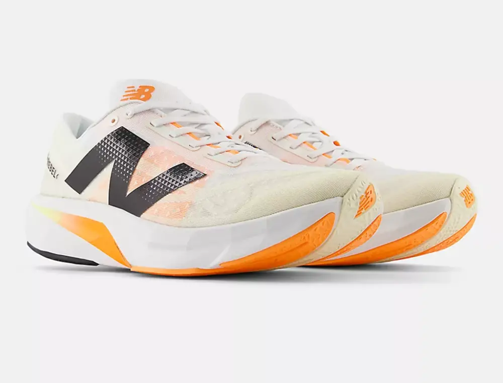 Alternative view of Giày New Balance Fuelcell Rebel v4 ‘White Angora’ MFCXCN4