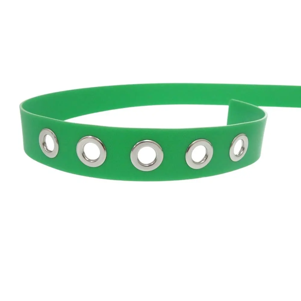 Thắt Lưng Nam Bottega Veneta Triangle Buckle Belt 'Green' 691010-V1RT0-3724 - Ảnh 4