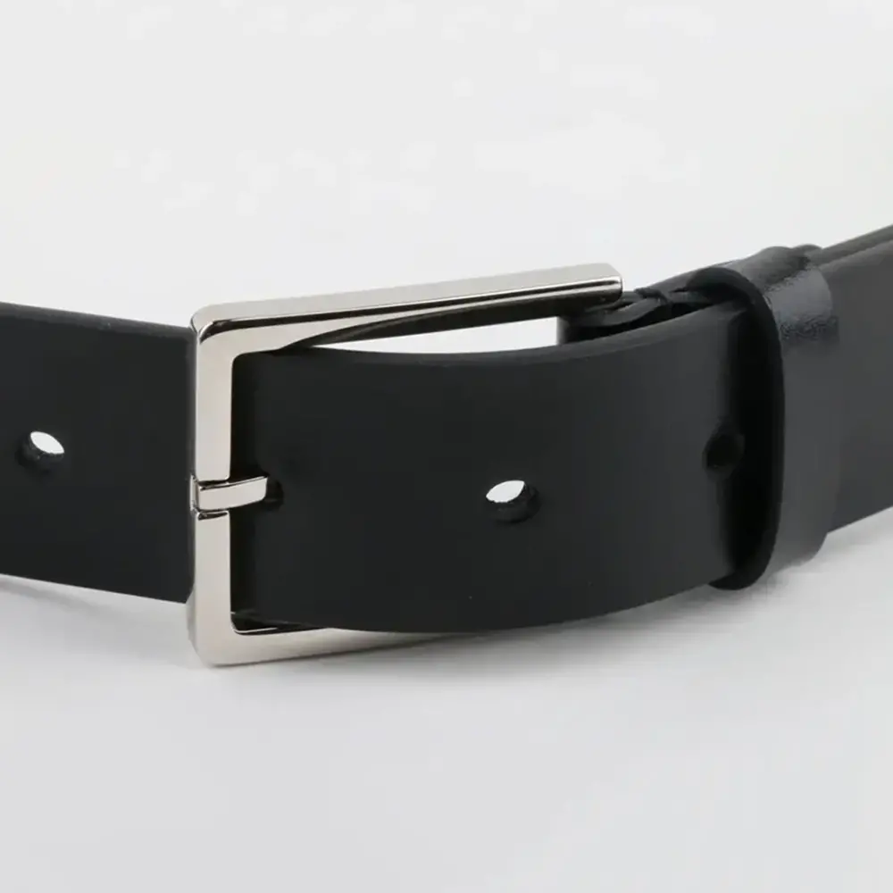 Thắt Lưng Dior Homme Leather Belt 'Black' 29833819 - Ảnh 3