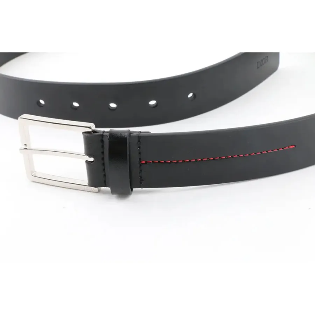 Alternative view of Thắt Lưng Dior Homme Leather Belt 'Black' 29833819