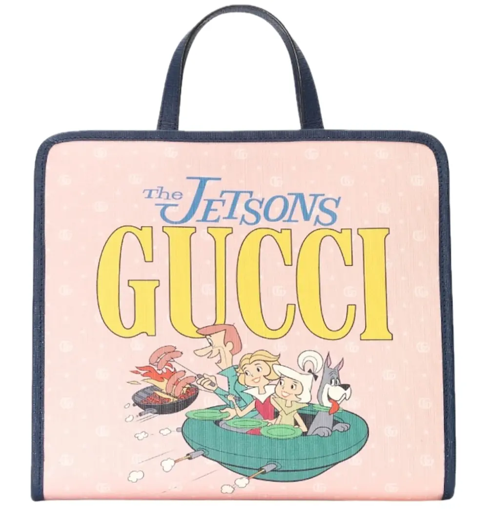 Túi Gucci Tote Bag 'Pink' 605614-FACAT-5745