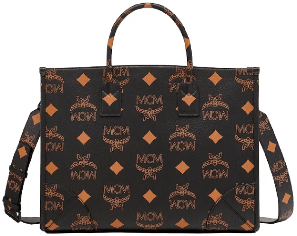 Túi MCM München Tote 'Black' MWTDABO02BK001