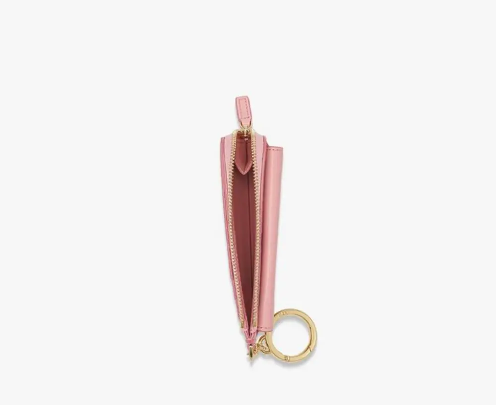 Alternative view of Túi MCM Tracy Zip Card Case in Visetos 'Soft pink' MYAFSXT01PZ001