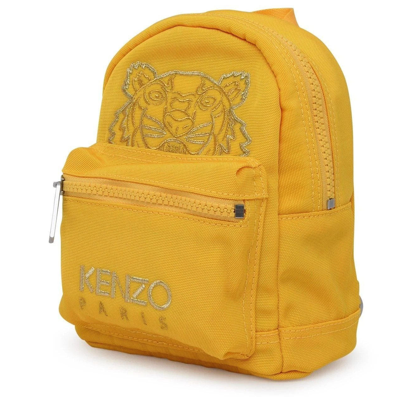 Alternative view of Balo Kenzo Tiger Embroidered Mini Backpack ‘Yellow’ FC55SF301FS8-40