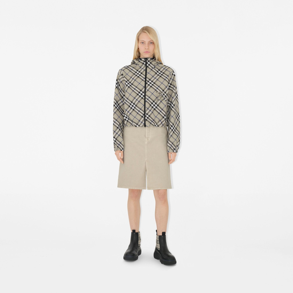 Giày Burberry Leather Creeper Low Chelsea Boots 'Black' 81022061 - Ảnh 3