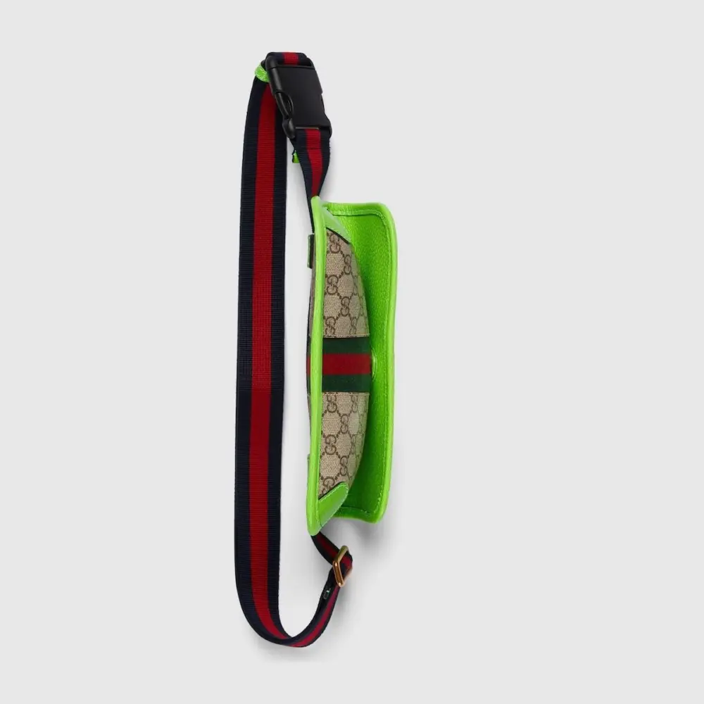 Alternative view of Túi Gucci Ophidia Gg Small Belt Bag 'Beige Green' 752597-FADIC-9761