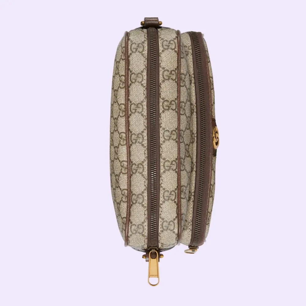 Túi Gucci Ophidia Small Messenger Bag 'Ebony' 723312-96IWT-8745D - Ảnh 6