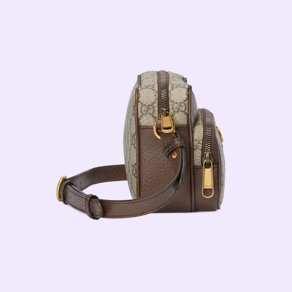 Túi Gucci Ophidia Small Messenger Bag 'Ebony' 723312-96IWT-8745D - Ảnh 5
