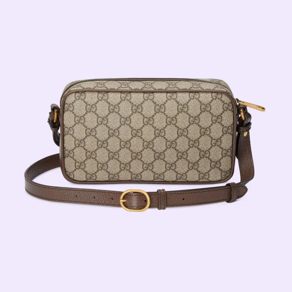 Túi Gucci Ophidia Small Messenger Bag 'Ebony' 723312-96IWT-8745D - Ảnh 4
