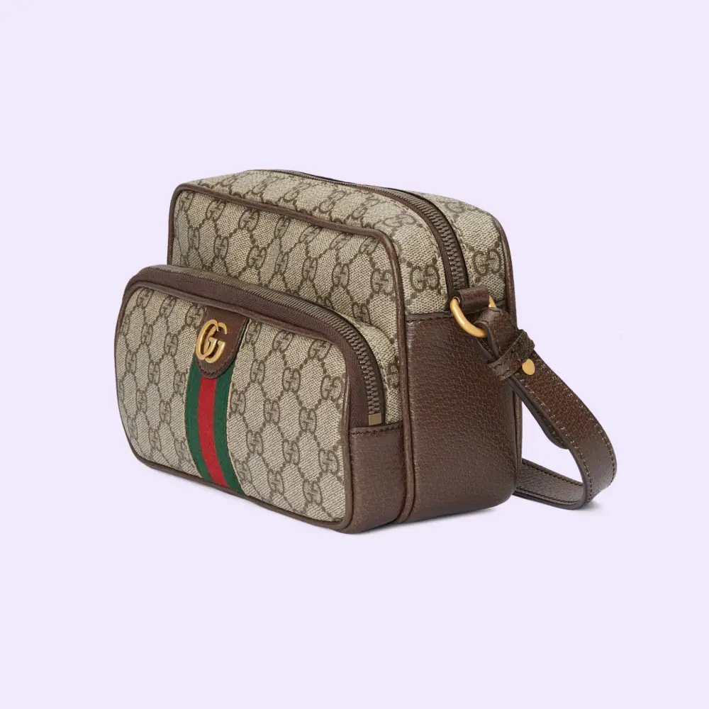 Alternative view of Túi Gucci Ophidia Small Messenger Bag 'Ebony' 723312-96IWT-8745D