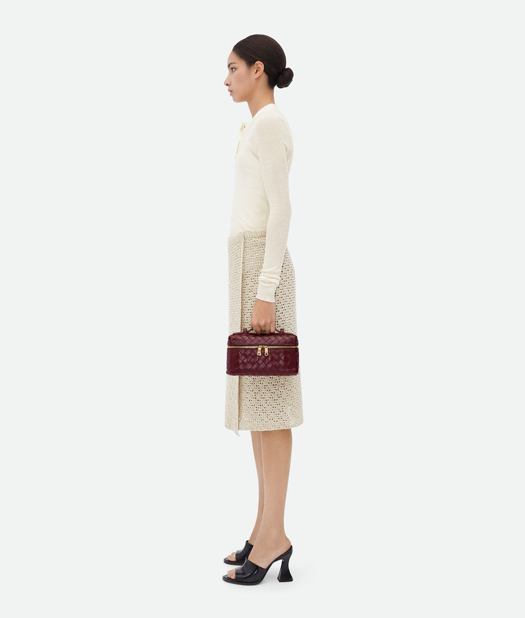 Alternative view of Túi Nữ Bottega Veneta Bang Bang Vanity Case 'Barolo' 789109V3IV12247