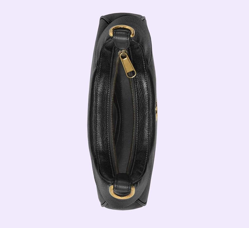 Túi Nữ Gucci Aphrodite Small Shoulder Bag 'Black' 731817-AAA9F-1000 - Ảnh 3