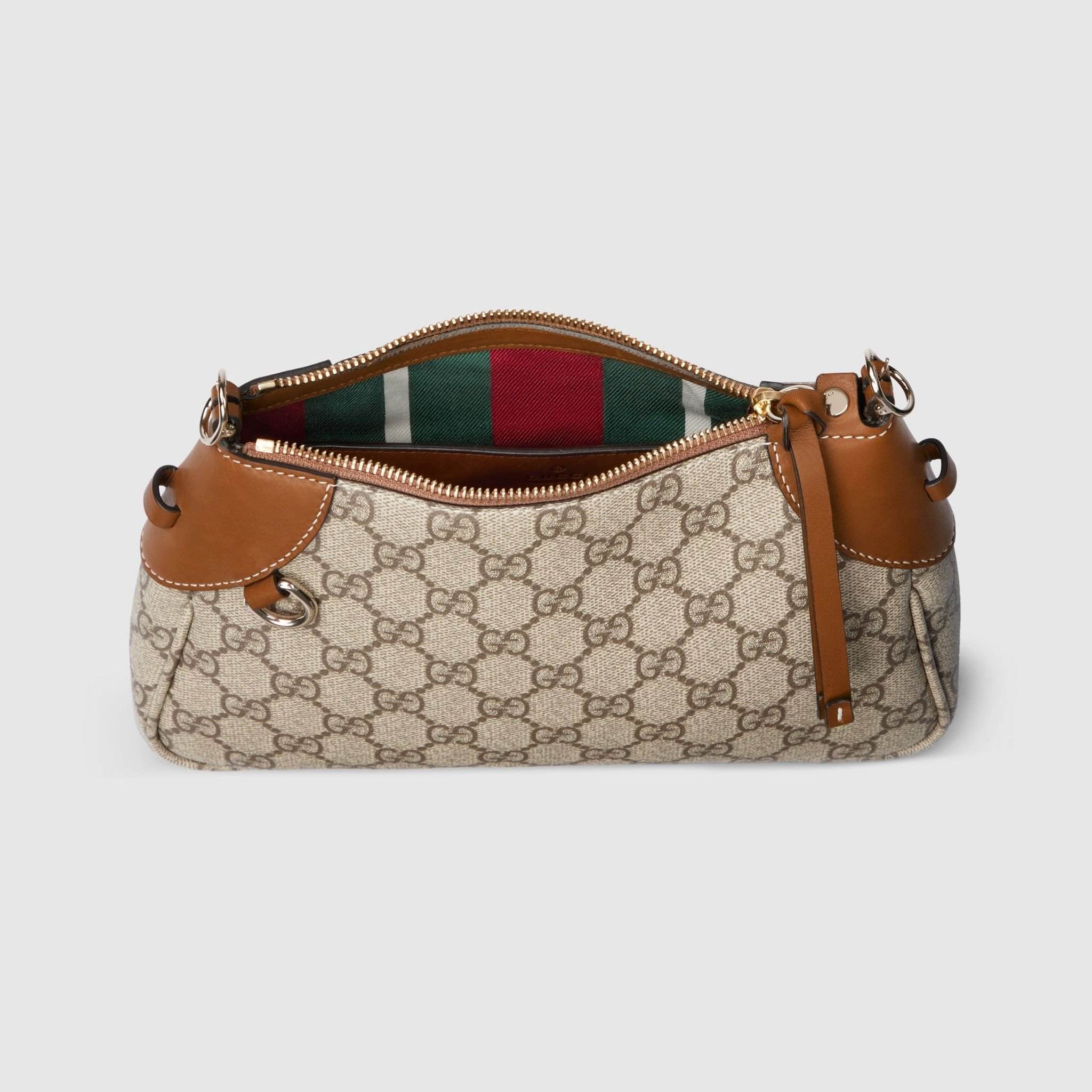 Alternative view of Túi Nữ Gucci GG Emblem Small Shoulder Bag 'Beige' 815218-FAEAA-9762