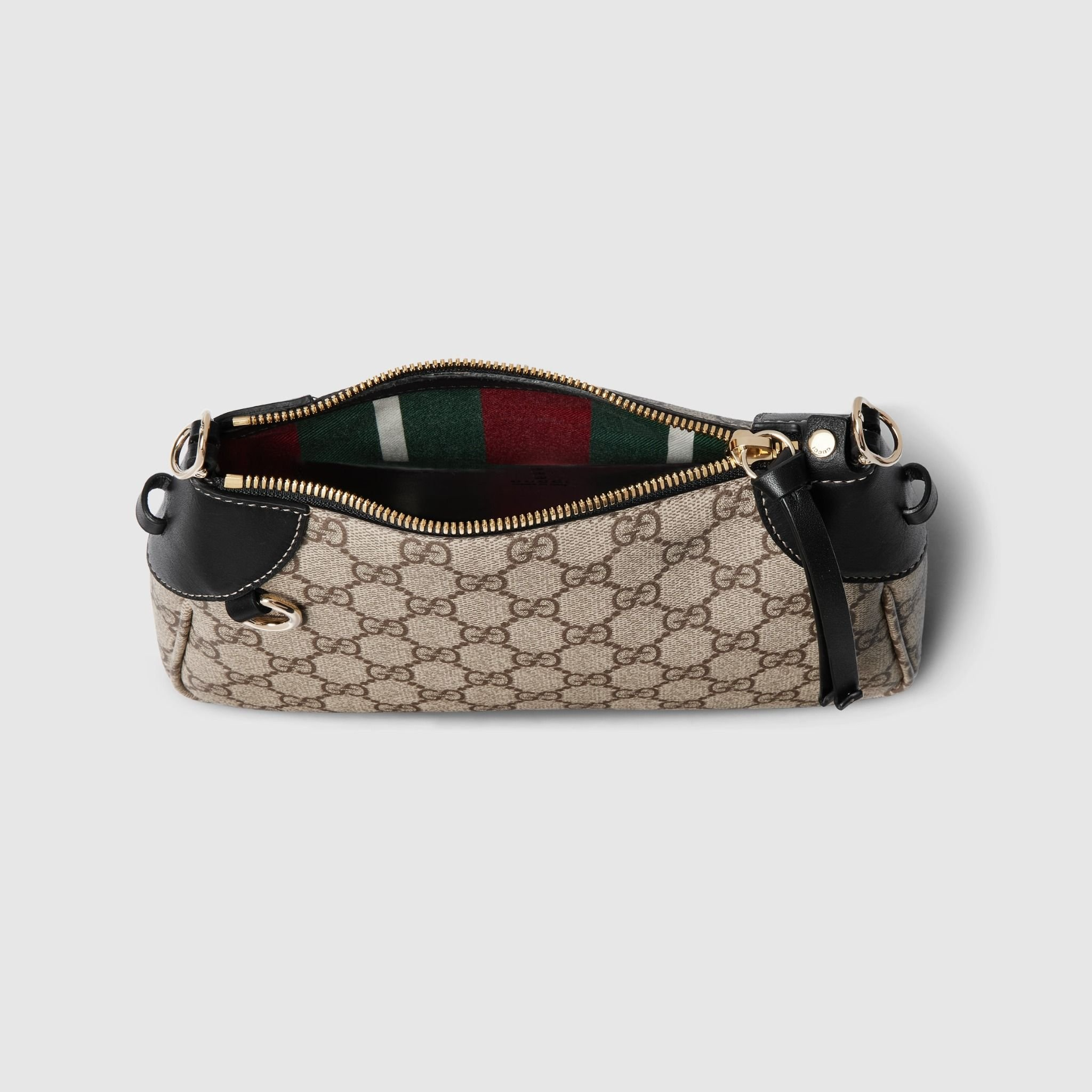 Túi Gucci GG Emblem Small Shoulder Bag 'Beige' 815218-FAEAA-9765 - Ảnh 3