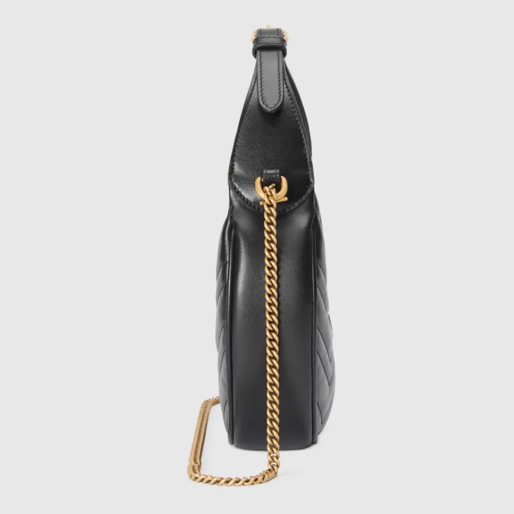 Túi Gucci GG Marmont Mini Shoulder Bag 'Black' 699514-DTDHT-1000 - Ảnh 4