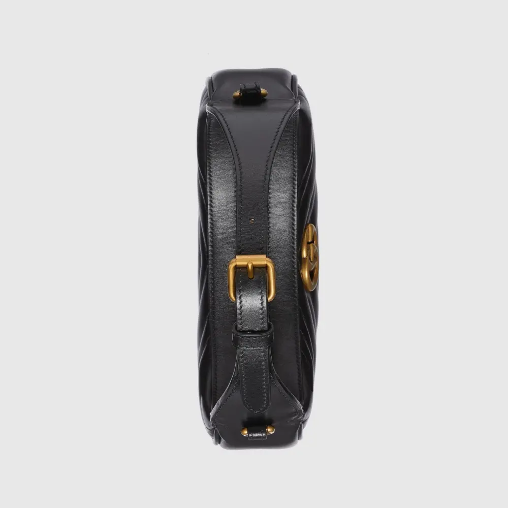 Túi Gucci GG Marmont Mini Shoulder Bag 'Black' 699514-DTDHT-1000 - Ảnh 3