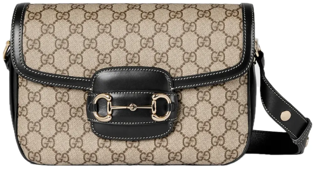 Túi Gucci Horsebit 1955 Soft Small Shoulder Bag 'Beige' 815178-FAD6L-9741