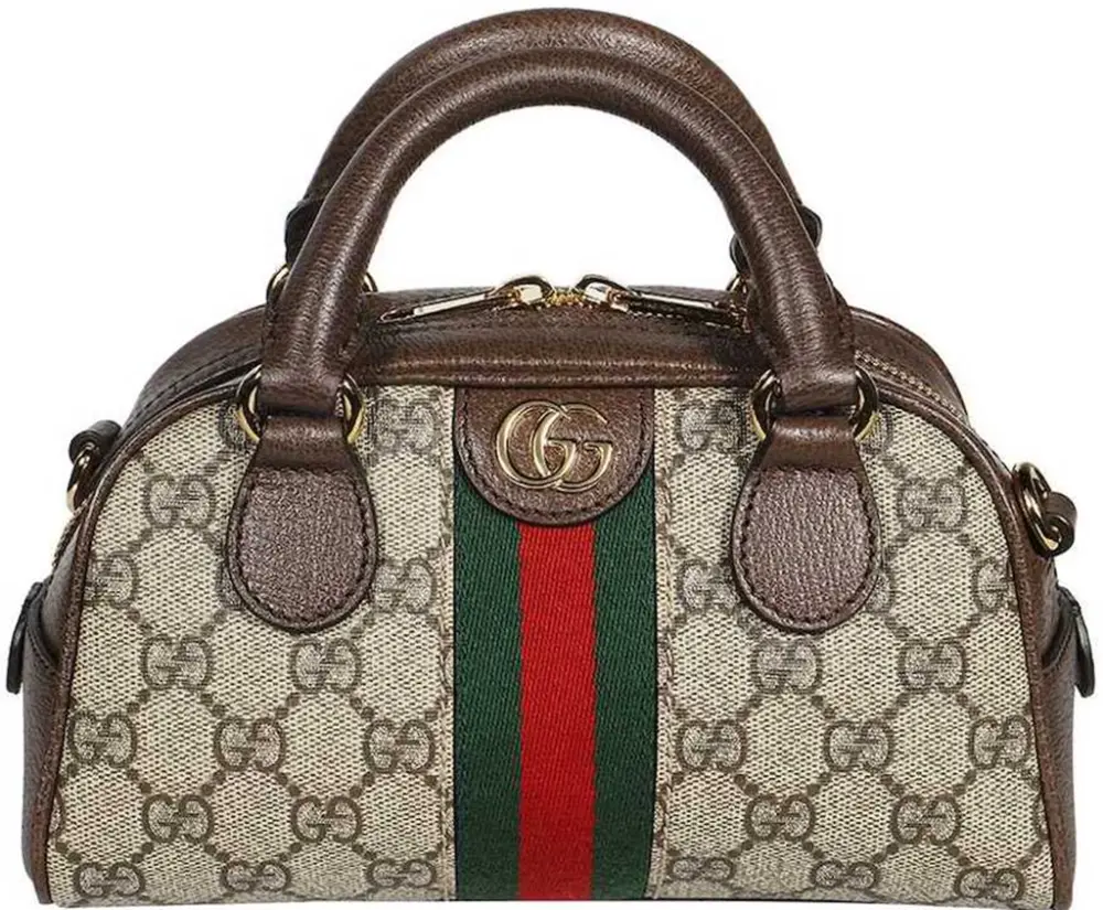 Túi Gucci Ophidia Mini GG Top Handle Bag 'Ebony' 724606-9C2SG-8746