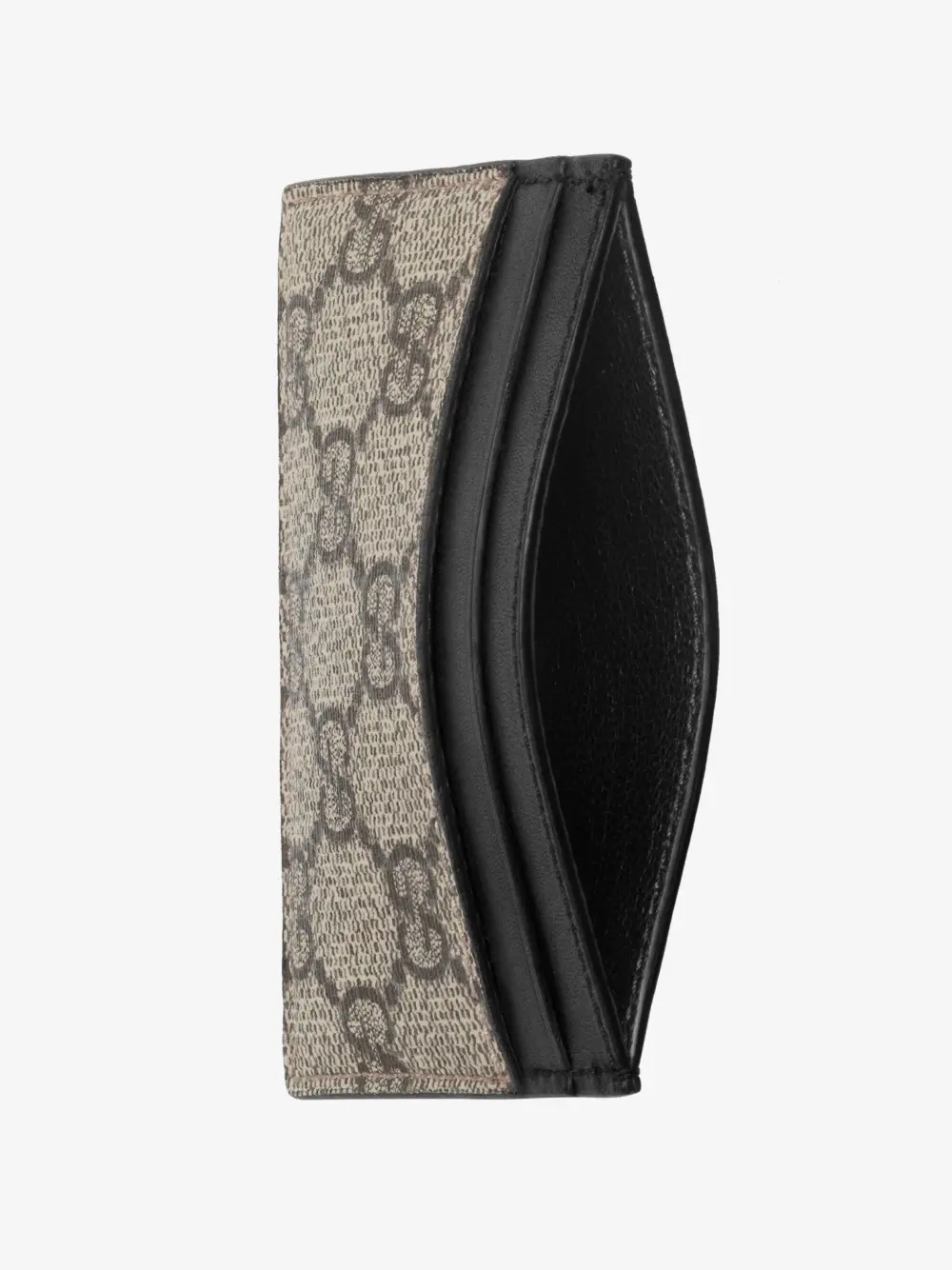 Ví Gucci GG Supreme Tiger Print Card Case 'Beige' 451277-K5X1N-8666 - Ảnh 3