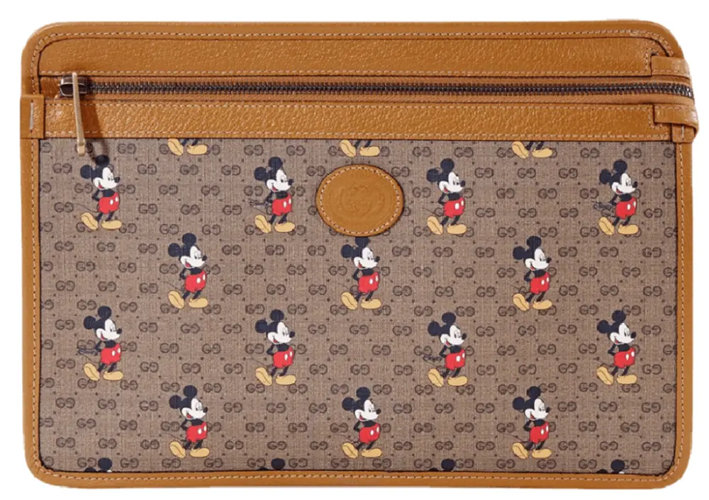 Túi Gucci Disney X Gucci Leather Clutch 'Multicolour' 602552-HWUBM-8559