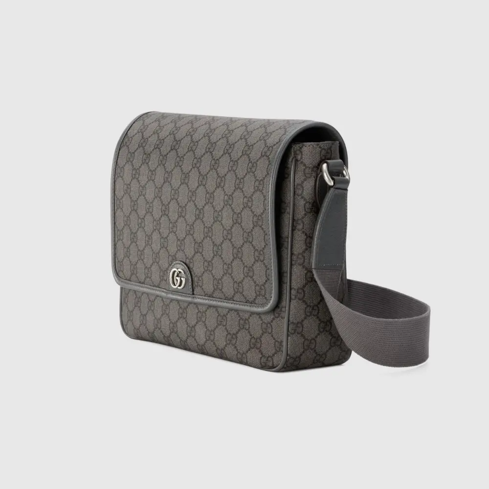 Túi Gucci Ophidia Messenger Bag 'Grey Black' 761741-FACJY-1244 - Ảnh 8