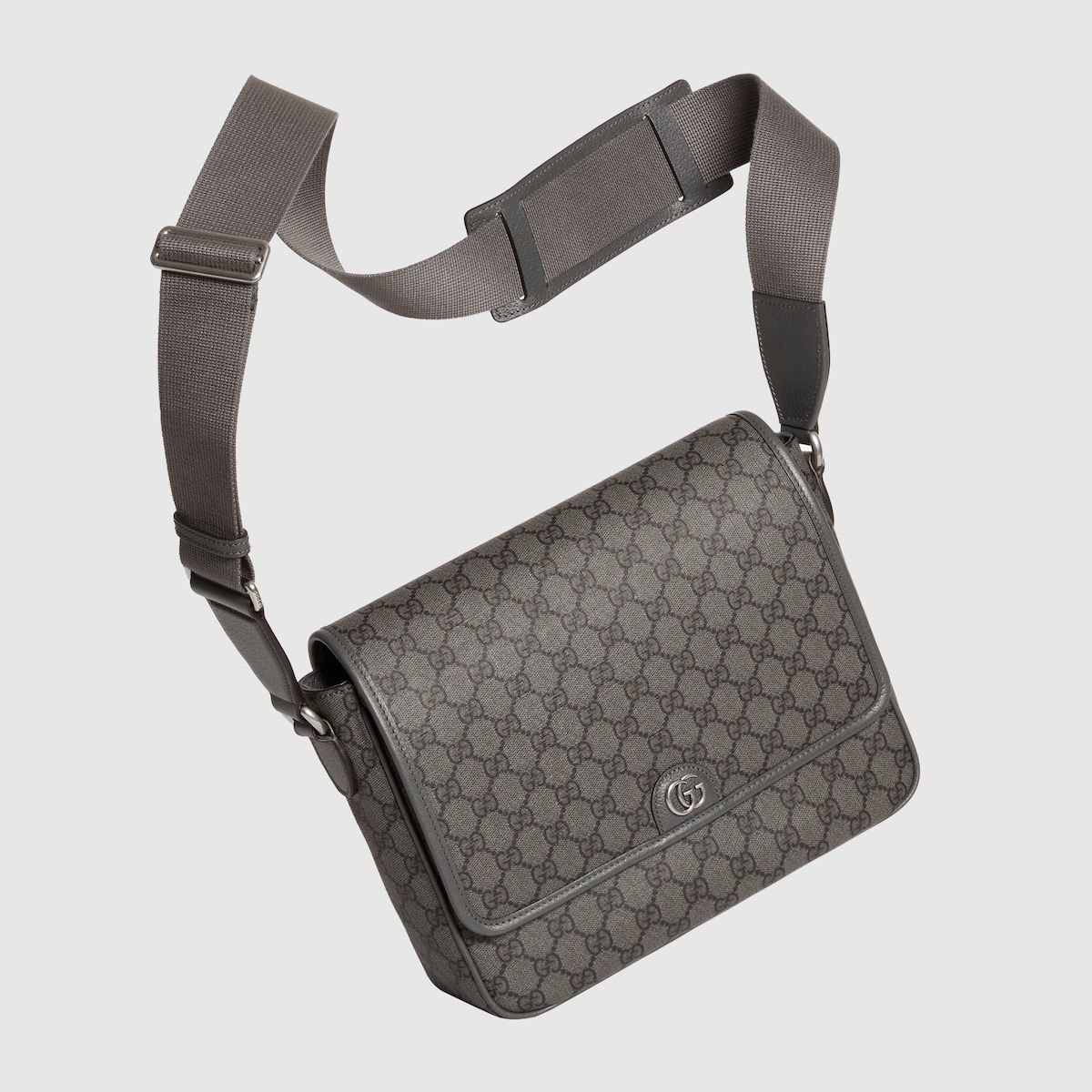 Túi Gucci Ophidia Messenger Bag 'Grey Black' 761741-FACJY-1244 - Ảnh 7