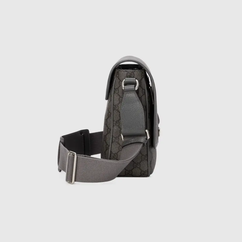 Túi Gucci Ophidia Messenger Bag 'Grey Black' 761741-FACJY-1244 - Ảnh 5